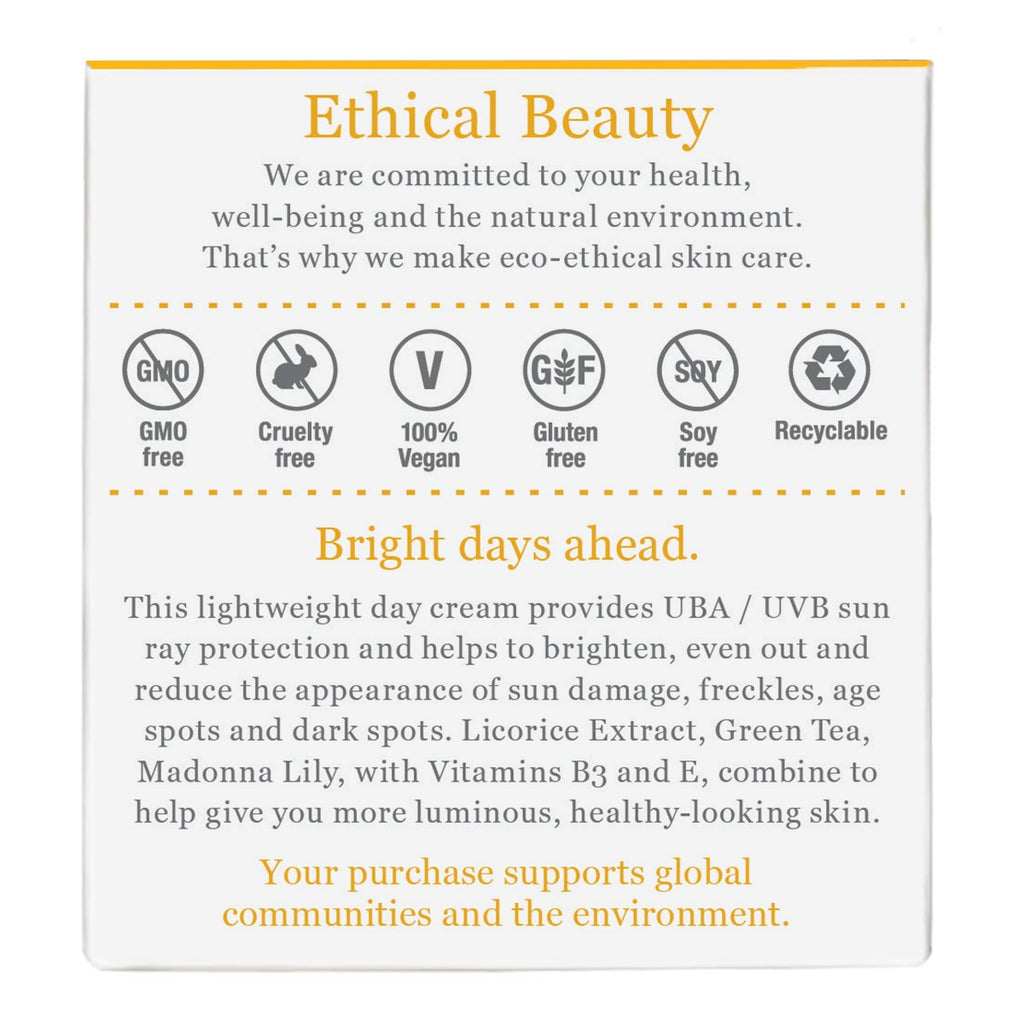 Even Tone Brightening Day Cream SPF 15