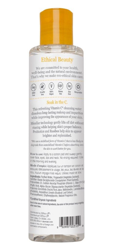 Vitamin C Micellar Cleansing Water