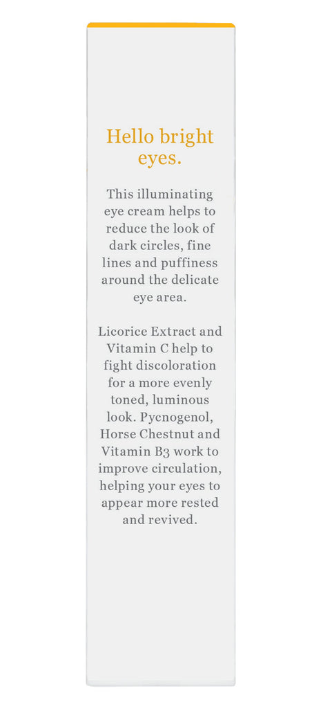 Dark Circle Reducing Eye Cream
