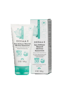 Sun Defense Mineral Oil-Free Sunscreen Face