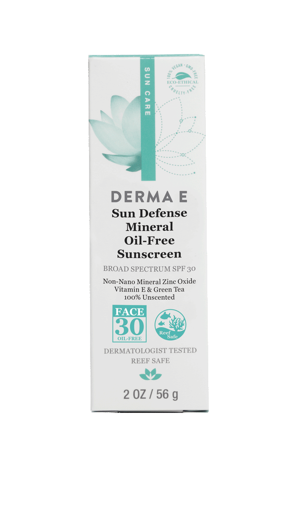 Sun Defense Mineral Oil-Free Sunscreen Face