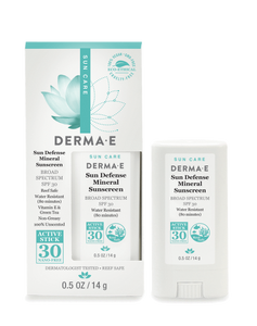 Sun Defense Mineral Sunscreen Stick