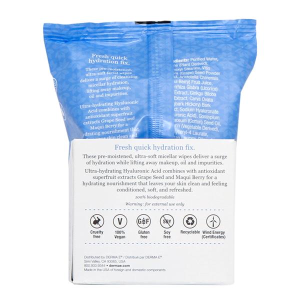 Hydrating Micellar Cleansing Wipes
