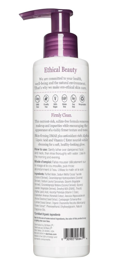 Firming DMAE Cleanser