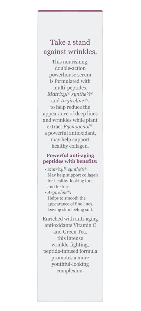 Advanced Peptide and Collagen Serum