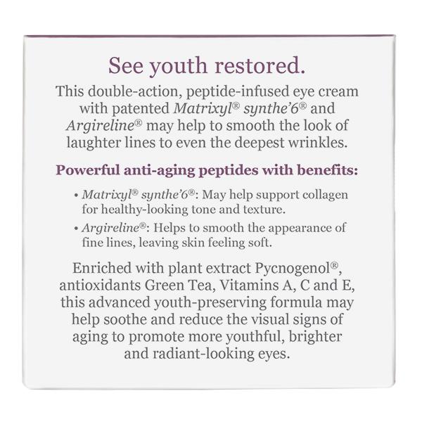 Advanced Peptide and Collagen Eye Cream