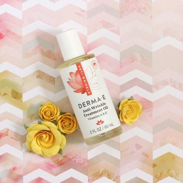 Anti-Wrinkle Treatment Oil