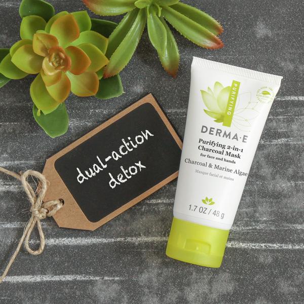 Purifying 2-in-1 Charcoal Mask