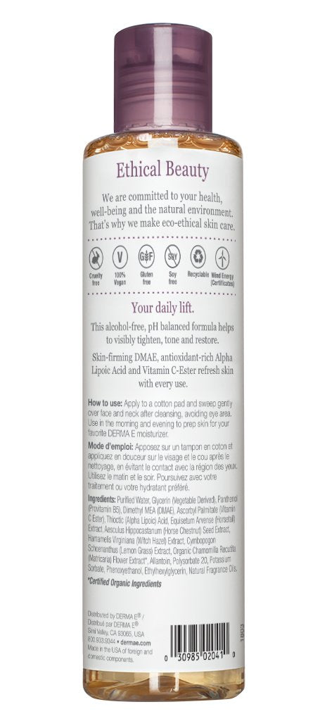 Firming DMAE Toner