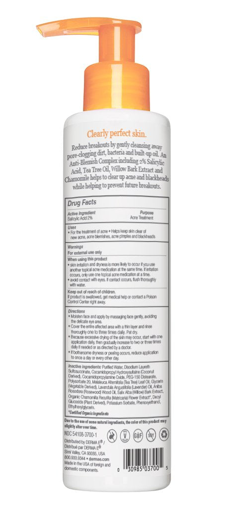 Acne Deep Pore Cleansing Wash