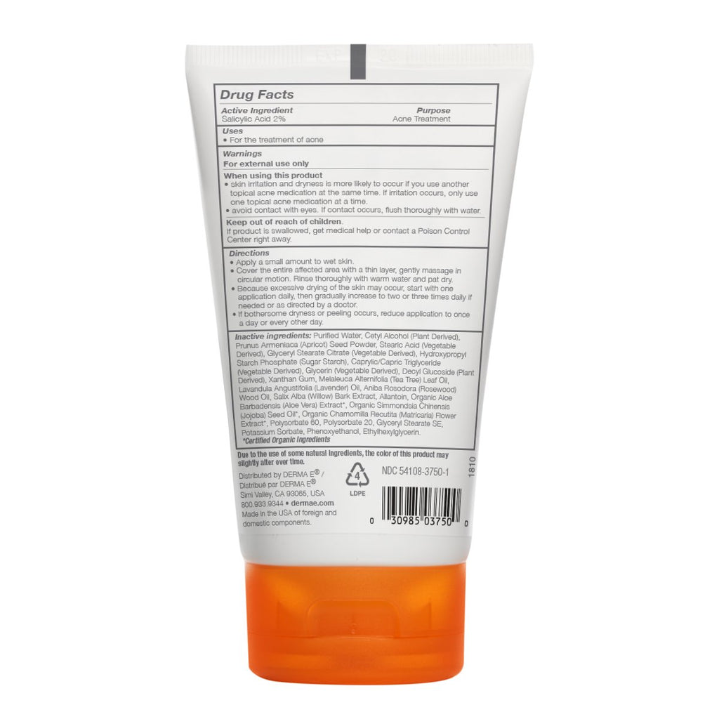 Deep Pore Acne Scrub