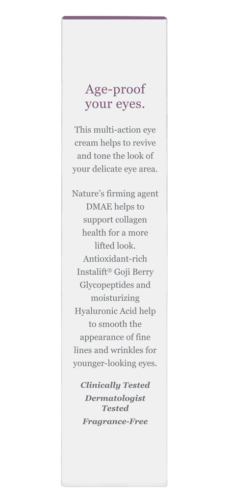 Firming DMAE Eye Lift