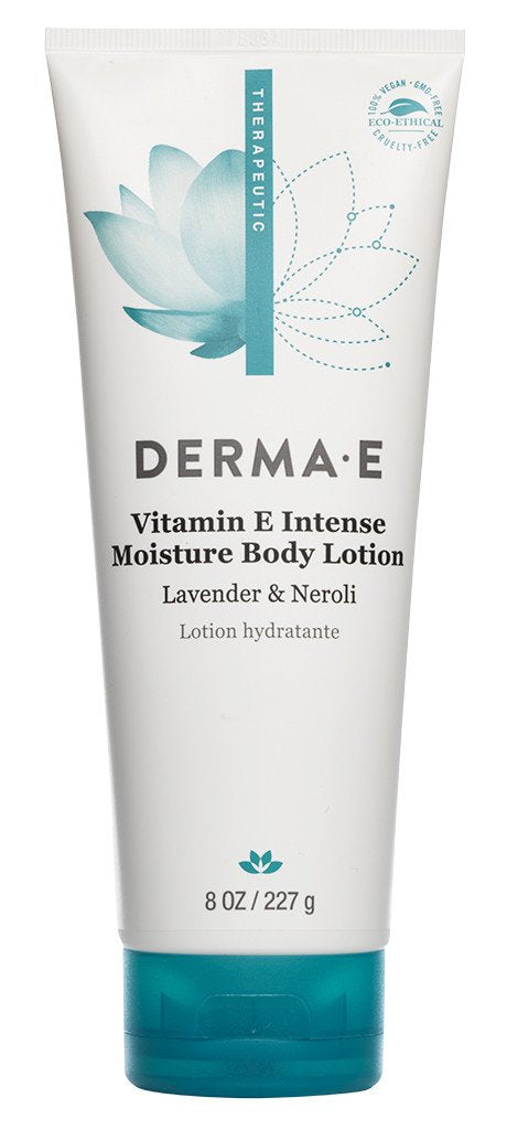 Vitamin E  Lavender-Neroli Therapeutic Shea Body Lotion