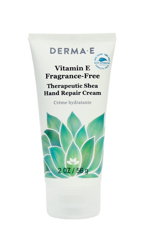 Vitamin E Fragrance-Free, Therapeutic Moisture Shea Hand Cream