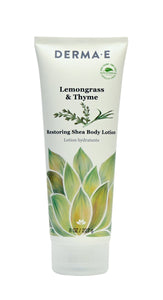 Lemongrass & Thyme, Restoring Shea Body Lotion