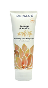 Jasmine & Vanilla, Hydrating Shea Body Lotion