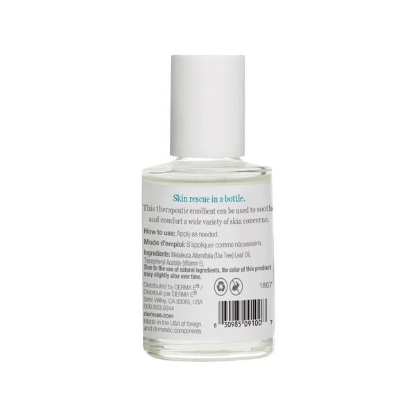 Tea Tree and Vitamin E Oil