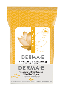 Vitamin C Brightening Glow Micellar Wipes