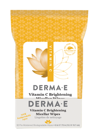 Vitamin C Brightening Glow Micellar Wipes