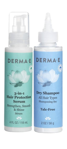 Hair Serum and Dry Shampoo